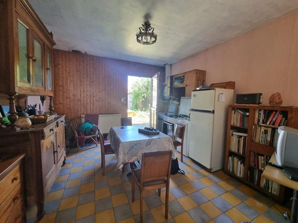Nantes Zola, maison à rénover.