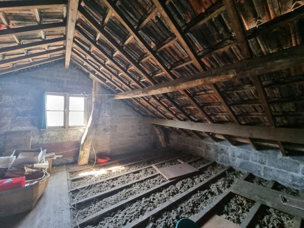 Nantes Zola, maison à rénover.