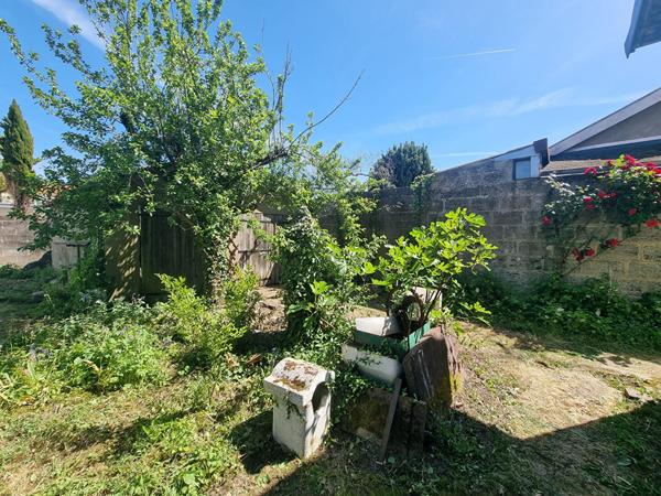 Nantes Zola, maison à rénover.