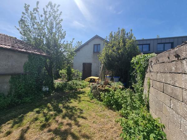 Nantes Zola, maison à rénover.