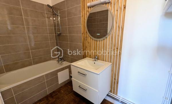 Appartement de 55 m²