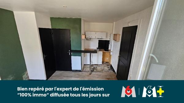 Appartement 18 m² à Mont-de-Marsan
