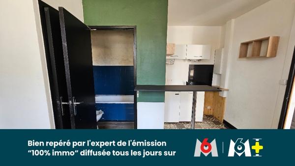 Appartement 18 m² à Mont-de-Marsan