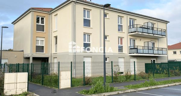 Location Studio 32.29 m² - Marange-silvange 57535