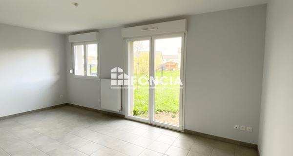 Location Studio 32.29 m² - Marange-silvange 57535