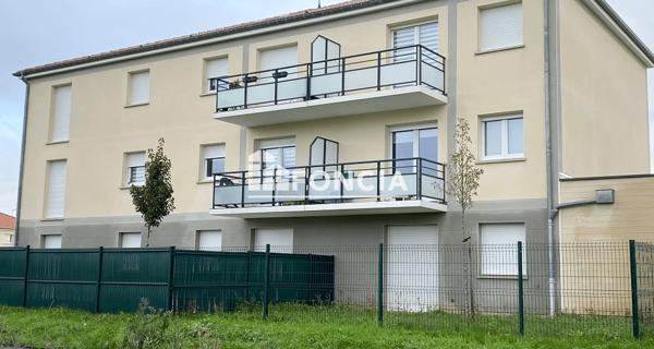 Location Studio 32.29 m² - Marange-silvange 57535