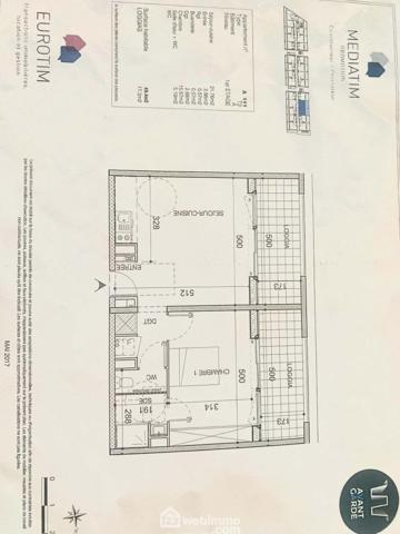 Appartement 50 m² à La Rochelle 17000