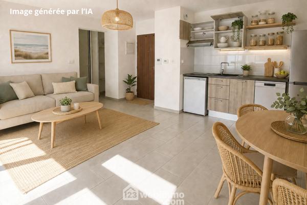 Appartement 50 m² à La Rochelle 17000