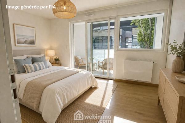 Appartement 50 m² à La Rochelle 17000