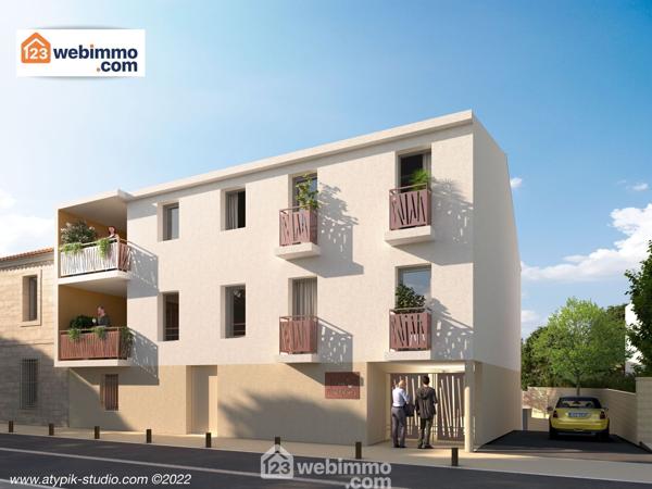 Appartement 68 m² à Vendargues 34740