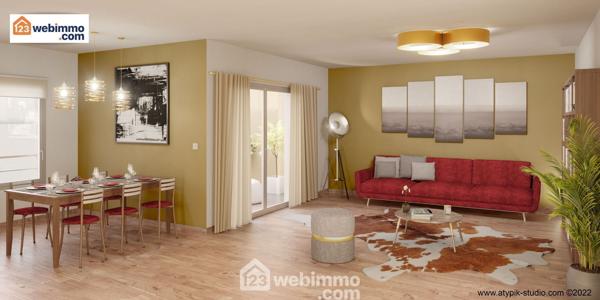 Appartement 68 m² à Vendargues 34740