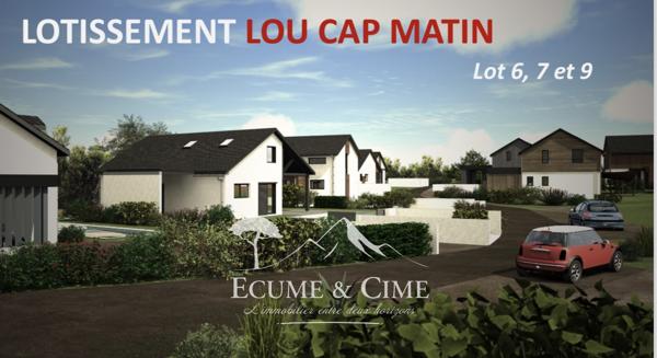 Terrain constructible et viabilisé