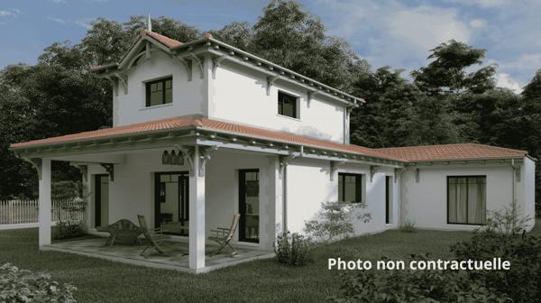 Gujan-Mestras : Situation exceptionnelle, terrain arboré et viabilisé de 800 m2 !