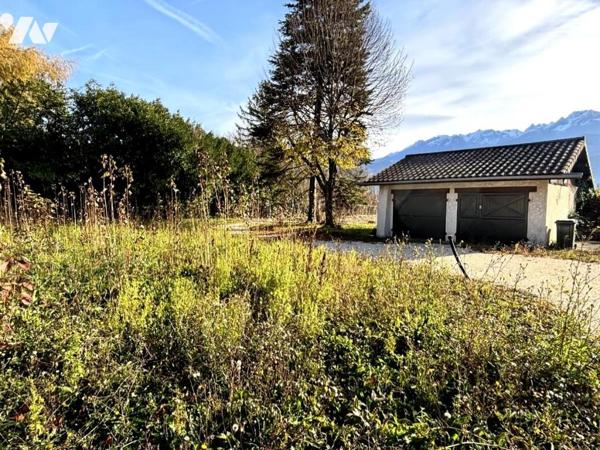 Vente Terrain à bâtir à Montbonnot-Saint-Martin