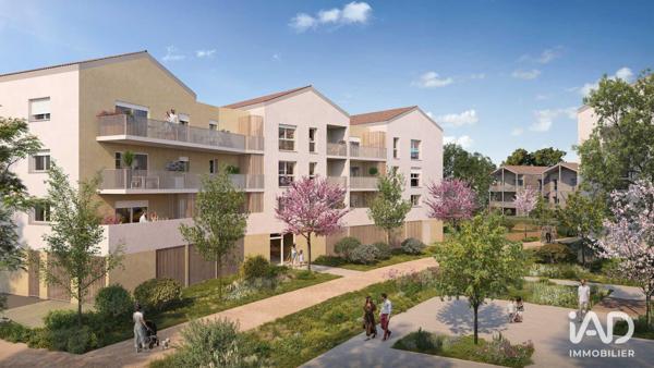 Appartement à vendre 4 pièces 81 m² Riom