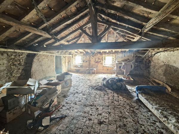 Maison ancienne à rénover avec dépendances