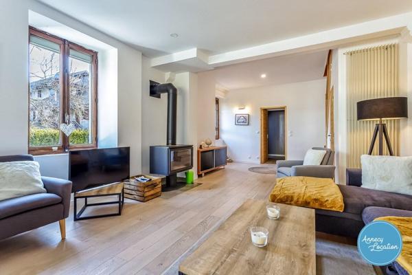 T4 Meublé à l’année – Talloires-Montmin (Roc de Chère)