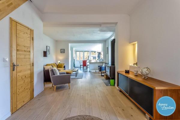 T4 Meublé à l’année – Talloires-Montmin (Roc de Chère)