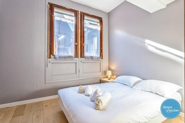 T4 Meublé à l’année – Talloires-Montmin (Roc de Chère)