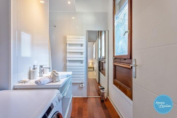 T4 Meublé à l’année – Talloires-Montmin (Roc de Chère)