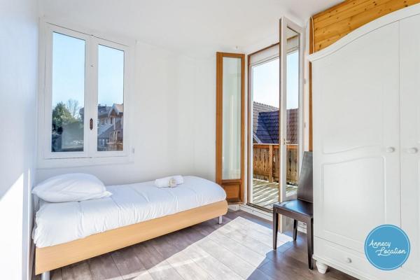 T4 Meublé à l’année – Talloires-Montmin (Roc de Chère)