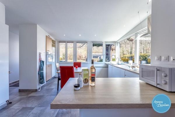 T4 Meublé à l’année – Talloires-Montmin (Roc de Chère)