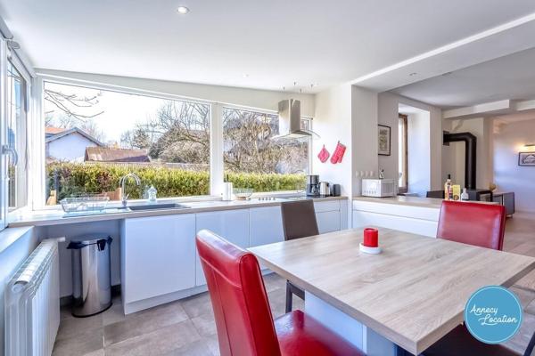 T4 Meublé à l’année – Talloires-Montmin (Roc de Chère)