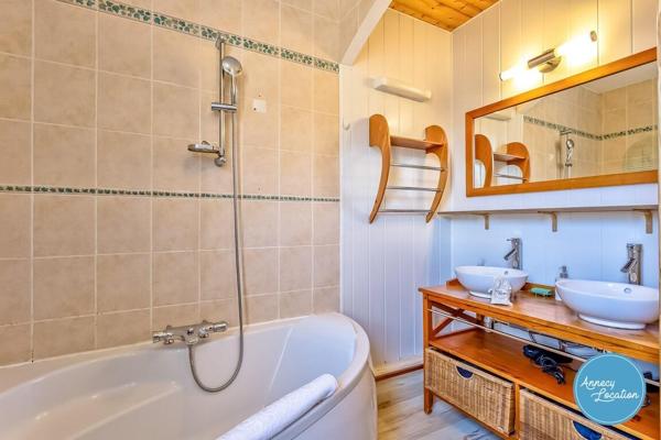 T4 Meublé à l’année – Talloires-Montmin (Roc de Chère)