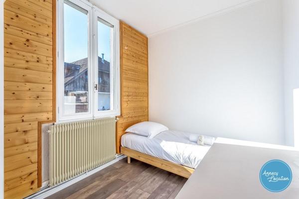 T4 Meublé à l’année – Talloires-Montmin (Roc de Chère)