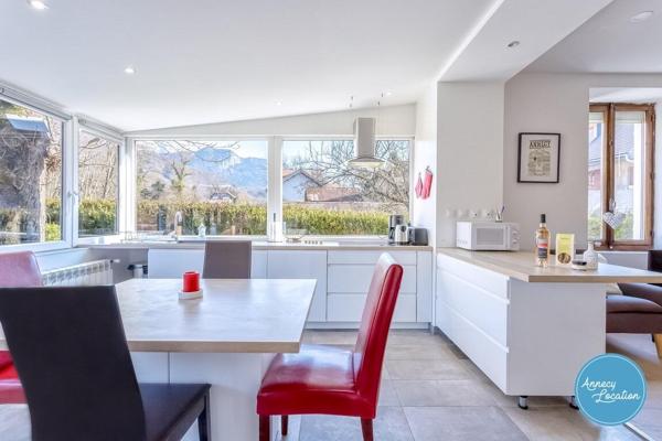 T4 Meublé à l’année – Talloires-Montmin (Roc de Chère)