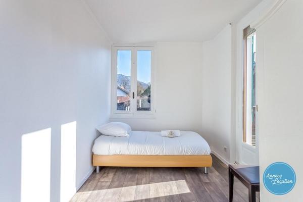 T4 Meublé à l’année – Talloires-Montmin (Roc de Chère)