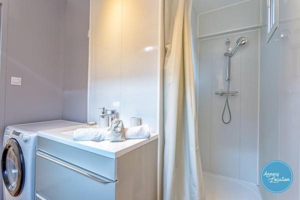 T4 Meublé à l’année – Talloires-Montmin (Roc de Chère)