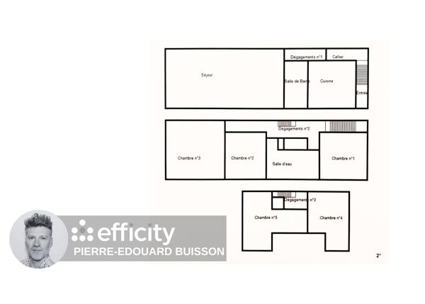 Maison 7 pièces - 154 m²