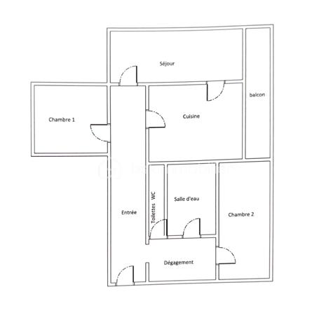 Appartement de 70 m²