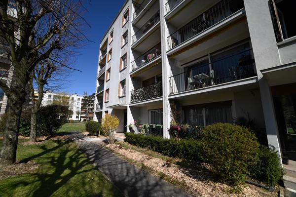 Montmorency – Haut de ville, résidence de standing avec espaces verts