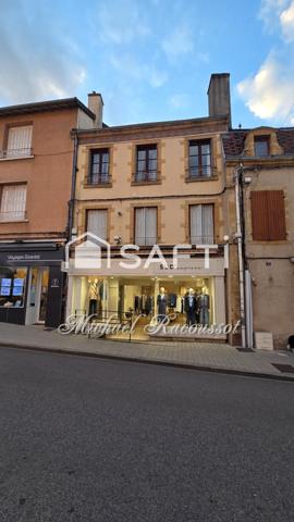 Immeuble de rapport à Paray-le-Monial – Au cœur de la ville
