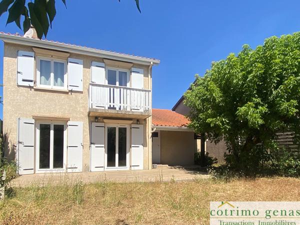 GENAS maison 90 m² T4 proche centre