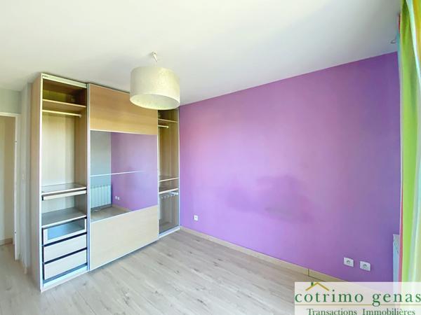 GENAS maison 90 m² T4 proche centre