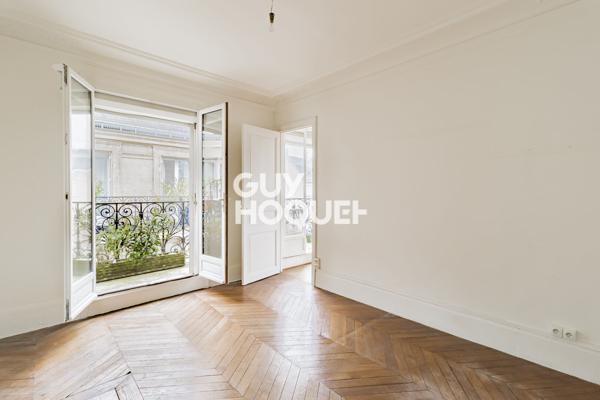 Bel appartement familial - étage élevé - Rue d'Assas