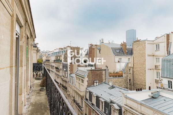 Bel appartement familial - étage élevé - Rue d'Assas