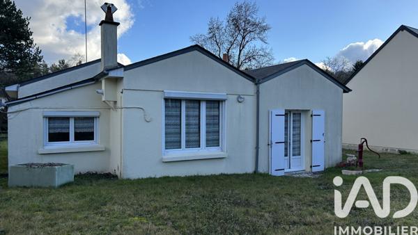 Maison à vendre 3 pièces 77 m² Azay-sur-Cher