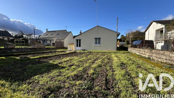 Maison à vendre 3 pièces 77 m² Azay-sur-Cher