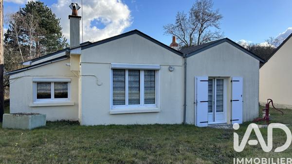 Maison à vendre 3 pièces 77 m² Azay-sur-Cher