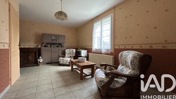 Maison à vendre 3 pièces 77 m² Azay-sur-Cher