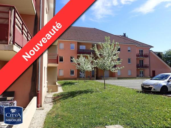Appartement à vendre 3 pièces 62m²