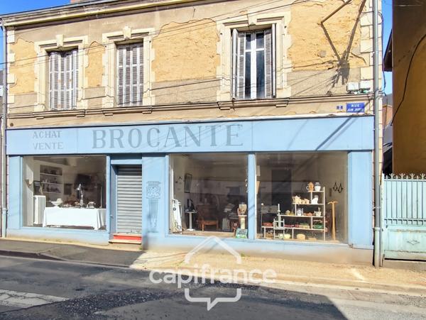 Local/bureau à vendre BESSE SUR BRAYE (72)