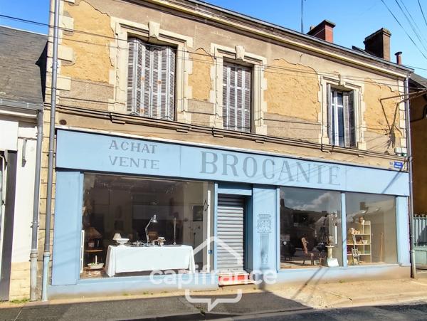 Local/bureau à vendre BESSE SUR BRAYE (72)