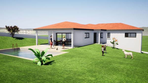 Projet de construction à Saint Just Saint Rambert 5 pièces 165 m²