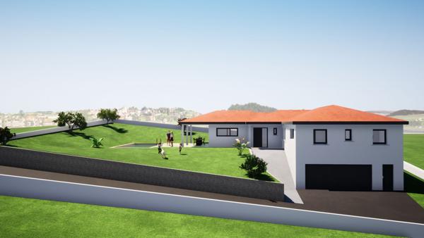 Projet de construction à Saint Just Saint Rambert 5 pièces 165 m²