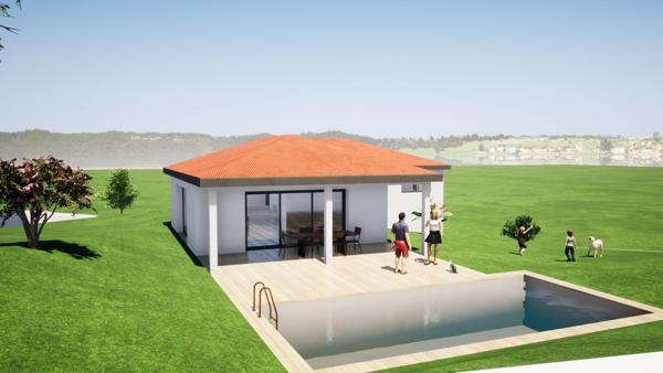 Projet de construction à Saint Just Saint Rambert 5 pièces 165 m²